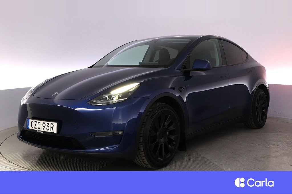 Tesla Model Y Long Range AWD Autopilot 20″ Pano Drag