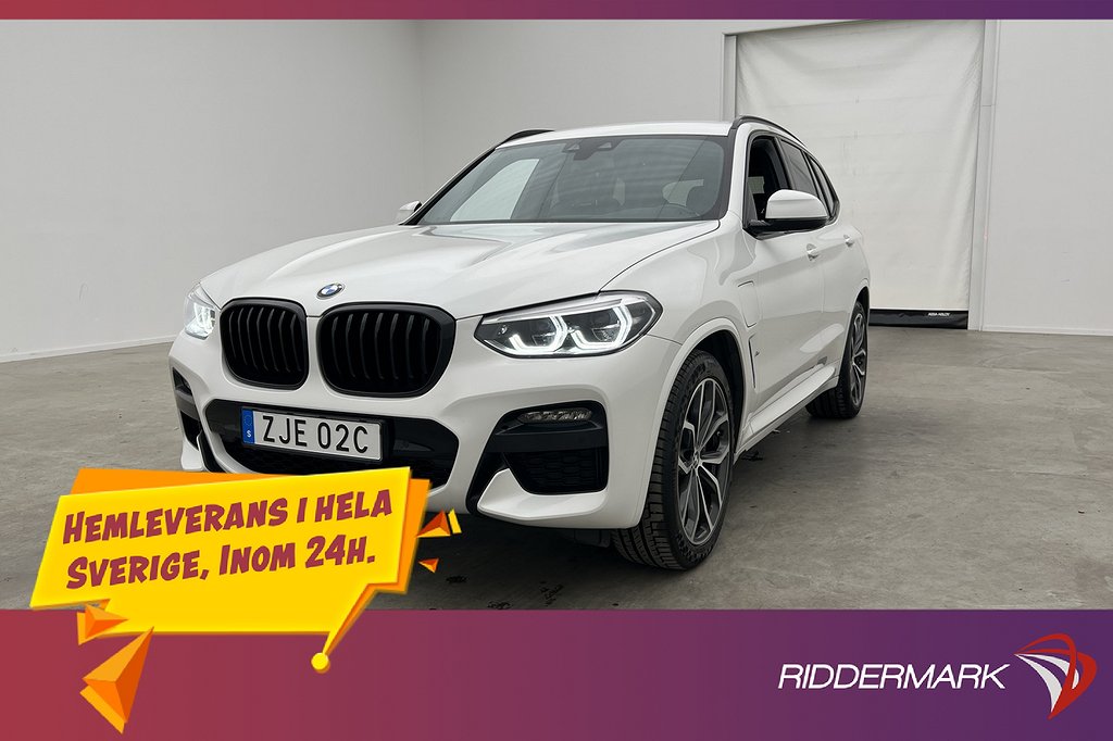 BMW X3 xDrive30e 292hk M Sport HiFi Performance Control Drag