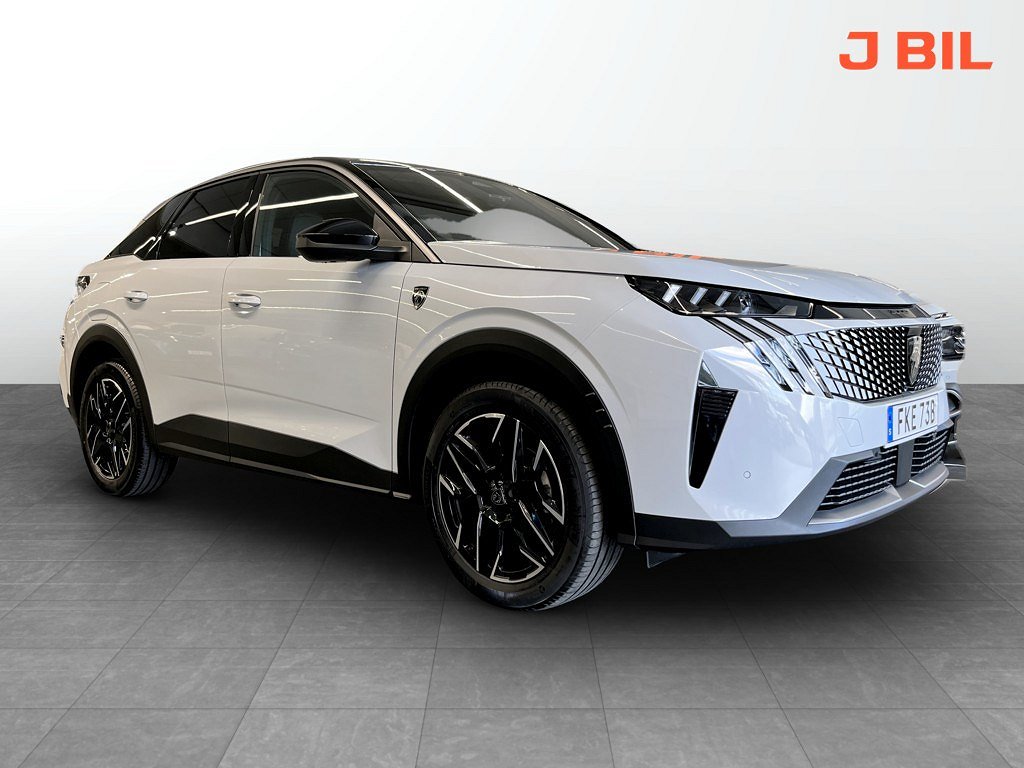 Peugeot 3008 GT Hybrid 145hk Aut – 360-KAMERA, CARPLAY