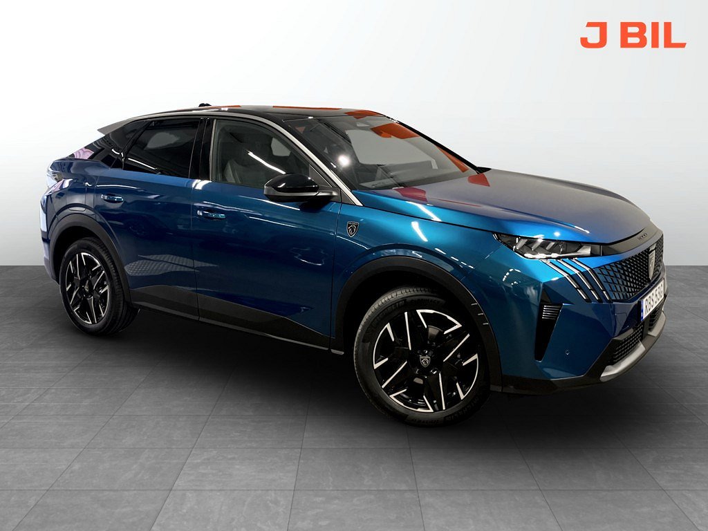 Peugeot 3008 GT Hybrid 145hk Aut – 360-KAMERA, CARPLAY