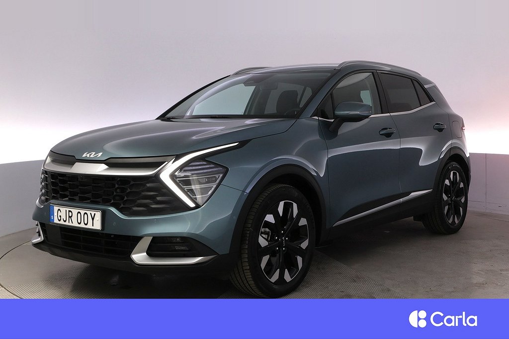 Kia Sportage AWD PHEV Advance Drag LED 360 Elstol H/K BLIS
