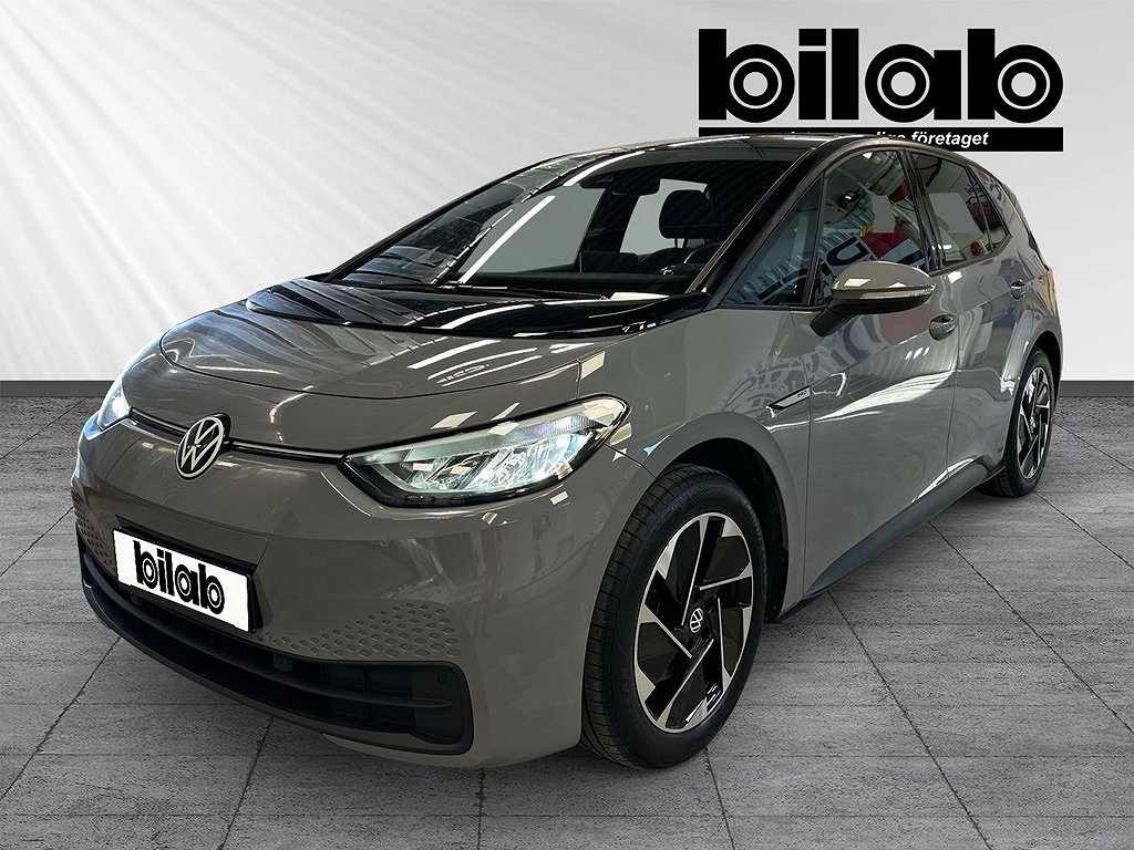 Volkswagen ID.3 PRO PERFORMANCE 204 HK