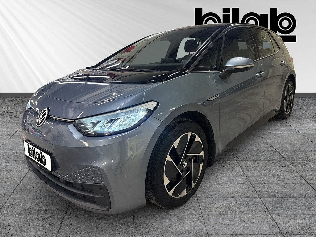 Volkswagen ID.3 PRO PERFORMANCE 204 HK