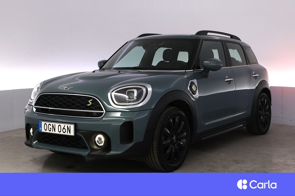 MINI Countryman Cooper SE ALL4 Farthållare Kamera Navi