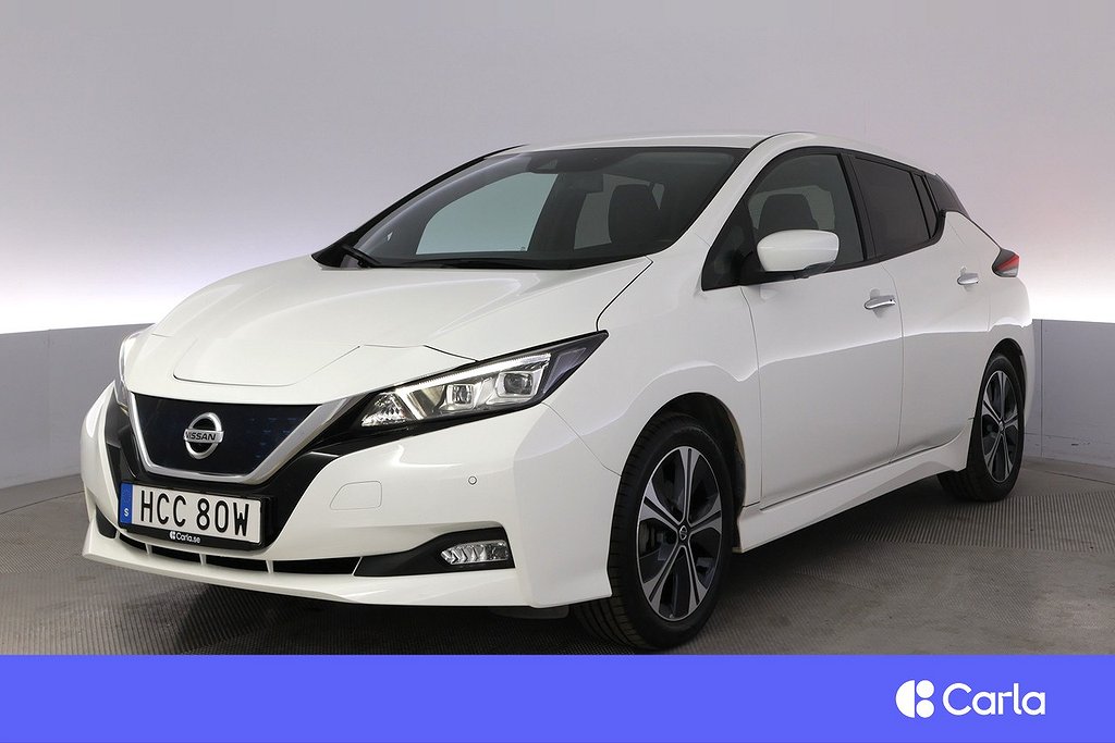 Nissan Leaf 40 kWh Tekna Läder BOSE Keyless 360°