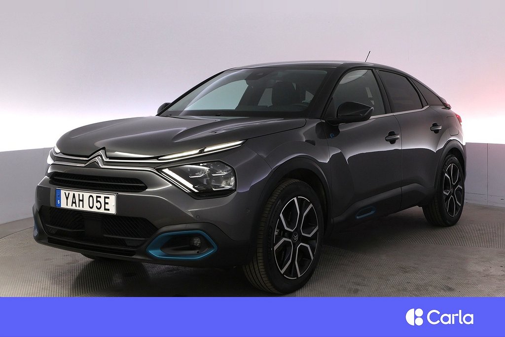 Citroën e-C4 Shine Electric HeadUp Kamera Dödavinkel