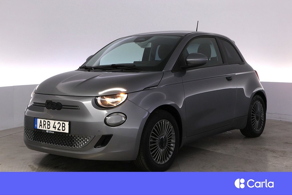 Fiat 500E 42 kWh Icon Navi Carplay Keyless Kamera