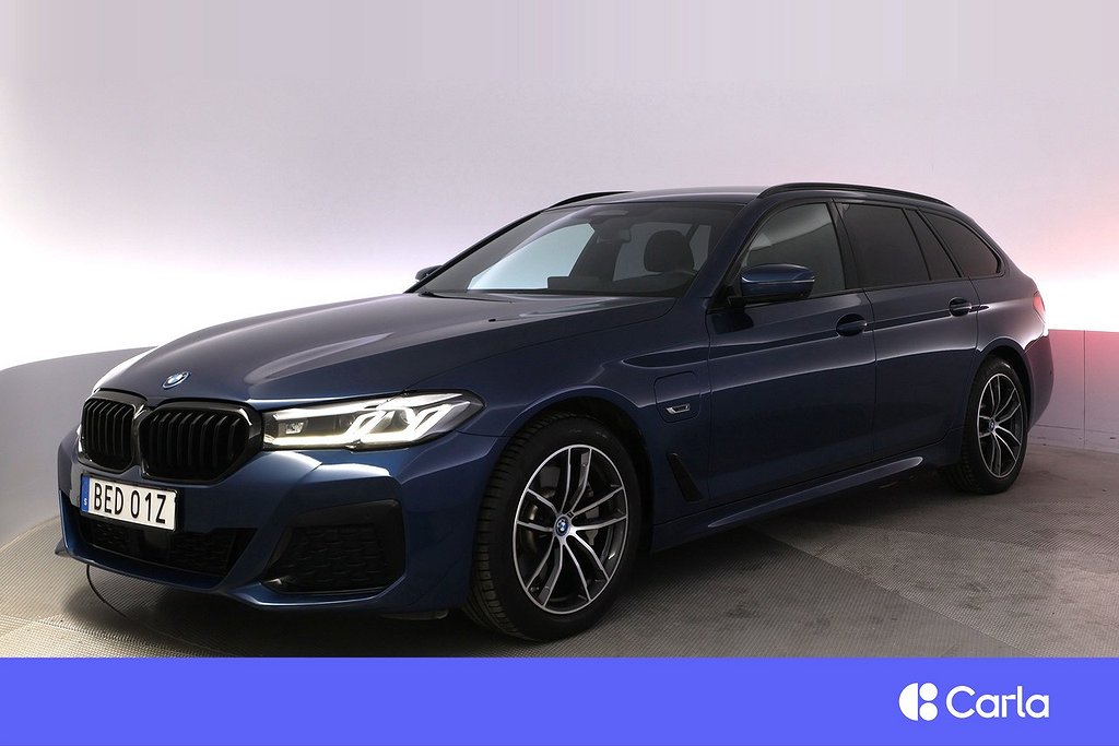 BMW 530e xDrive Touring M-Sport Drag BLIS DAP HUD 360 H/K