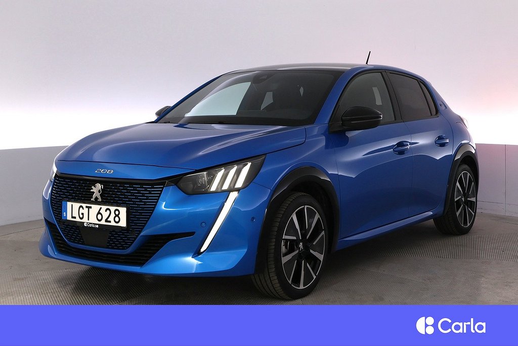 Peugeot E-208 GT Pack Kamera Adap.Fart Värmare