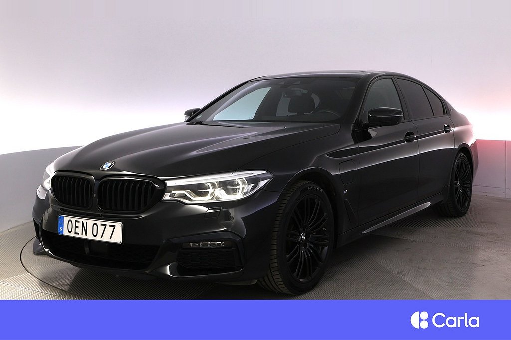 BMW 530e Sedan M-Sport Innov. DAP H/K Taklucka Komfortstol