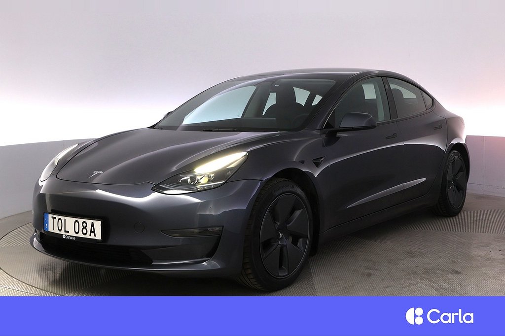 Tesla Model 3 Long Range AWD Refresh Full FSD Pano Drag