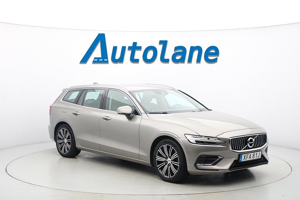 Volvo V60 Recharge T6 AWD Dragkrok, GPS, Kamera, MOMS 350hk