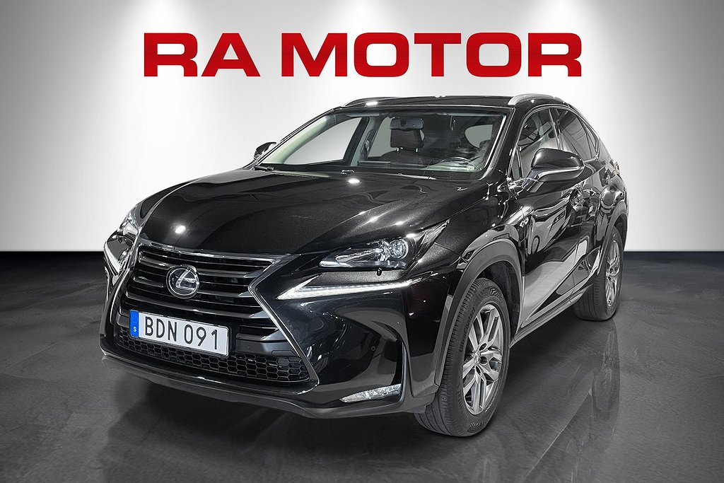Lexus NX 300h AWD 2.5 AWD| BUSINESS | PREMIUM | LÄDER