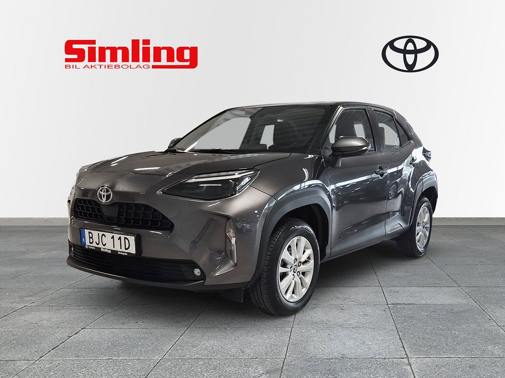 Toyota Yaris Cross 1,5 Hybrid Active / Vinterhjul