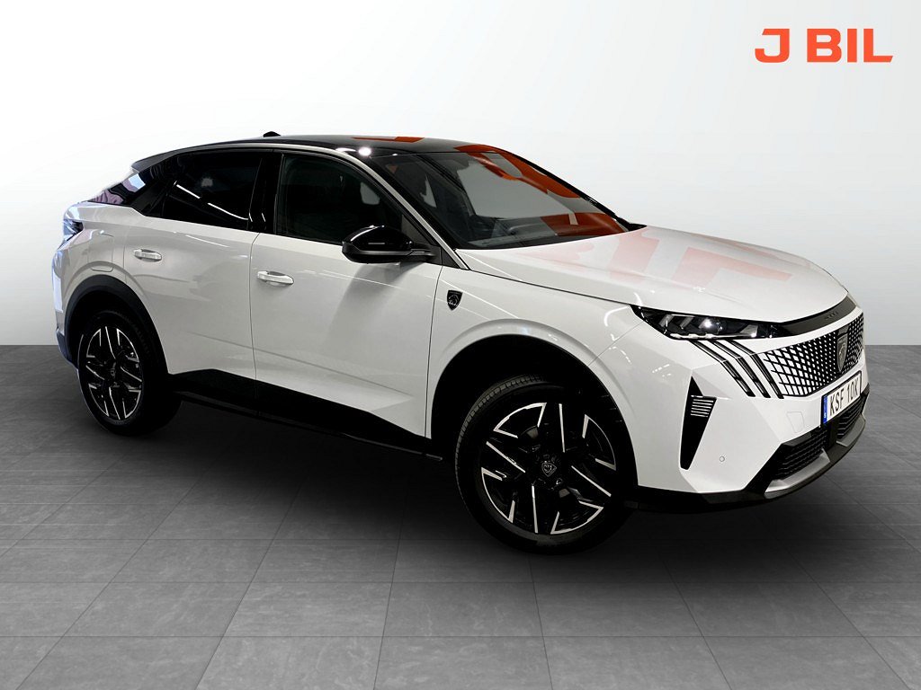 Peugeot 3008 GT Hybrid 145hk Aut – B-KAMERA,CARPLAY,NAV