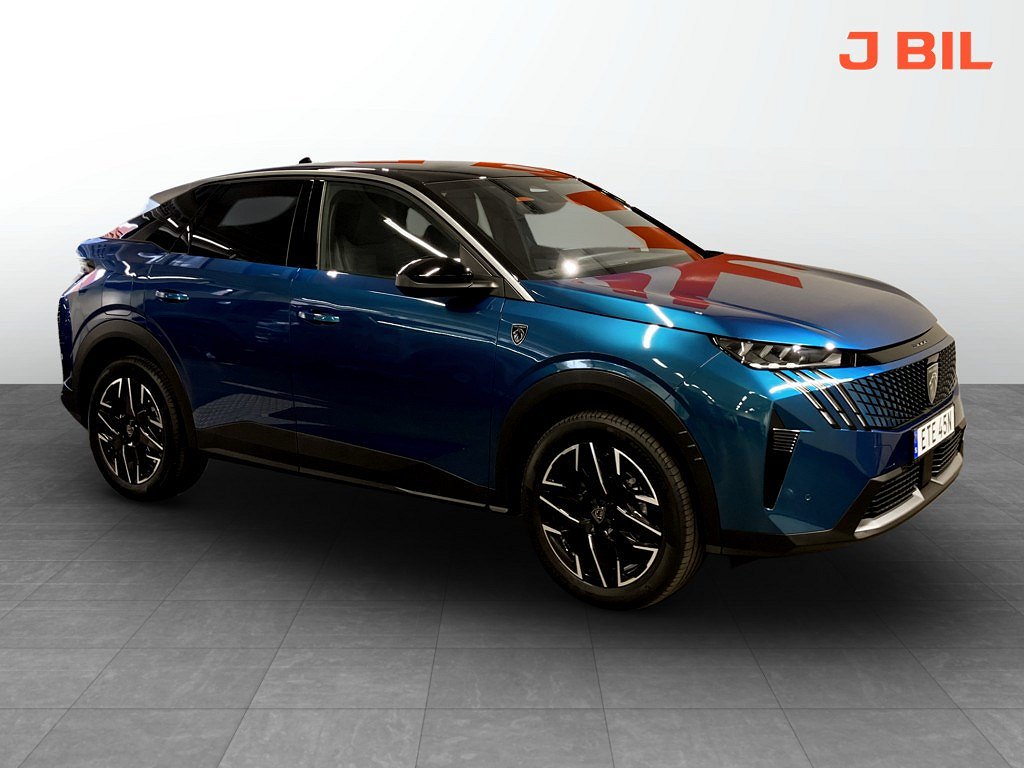 Peugeot 3008 GT Hybrid 145hk Aut – 360-KAMERA, 1 ÄGARE