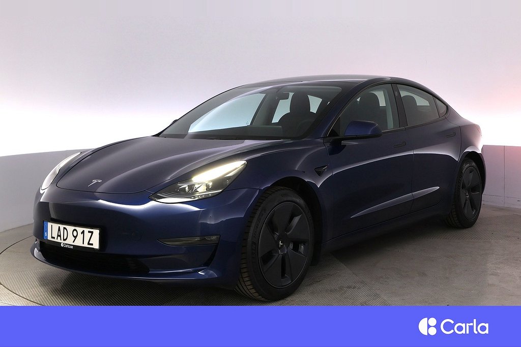 Tesla Model 3 Long Range AWD Refresh Autopilot Pano