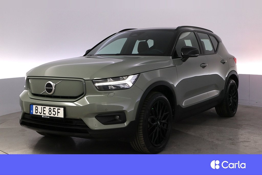 Volvo XC40 P8 AWD Twin Motor Drag BLIS Elstol Kamera