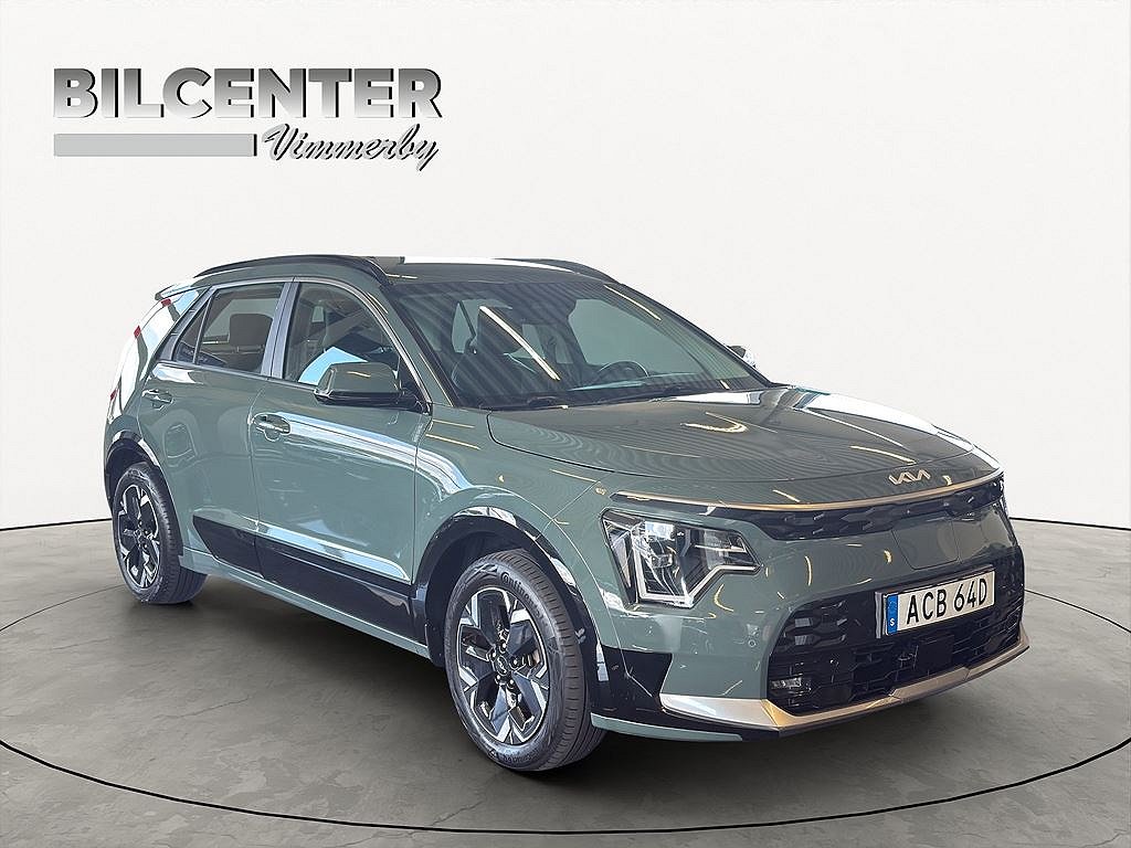 Kia Niro EV Action Drag B-kamera