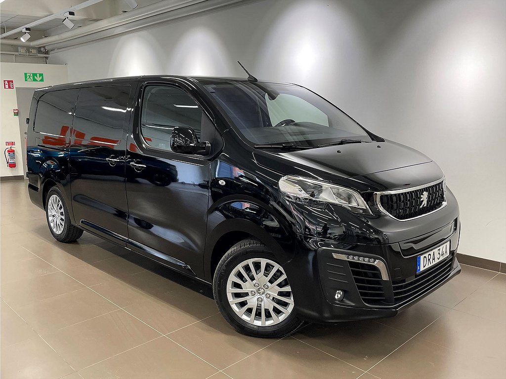 Peugeot e-Expert PRO+ 75kWh 136hk Aut L3 – DUBBLADÖRRAR,B-KAMERA