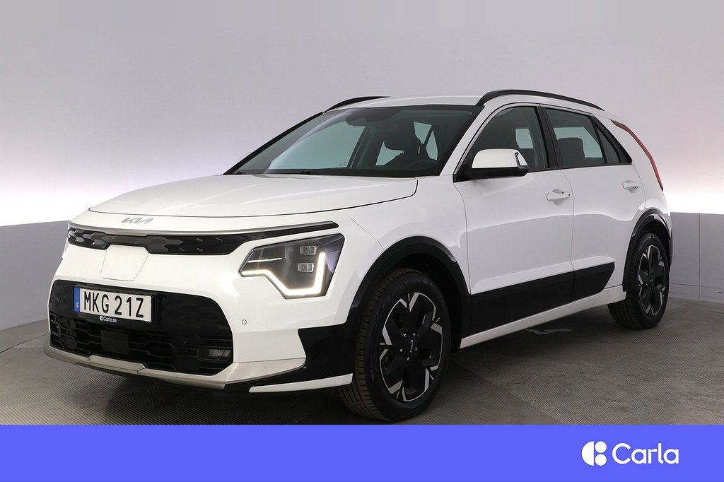 Kia Niro EV 64 kWh Action Navi Backkamera Adap.Farth