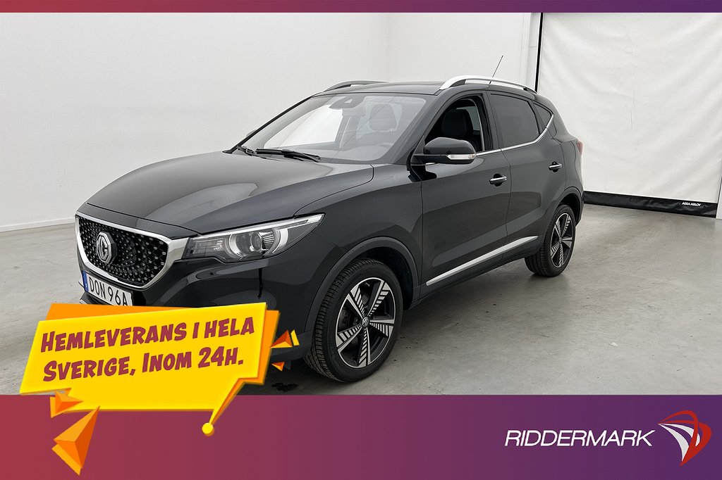 MG ZS EV 143hk Pano Kamera CarPlay Skinn Navi