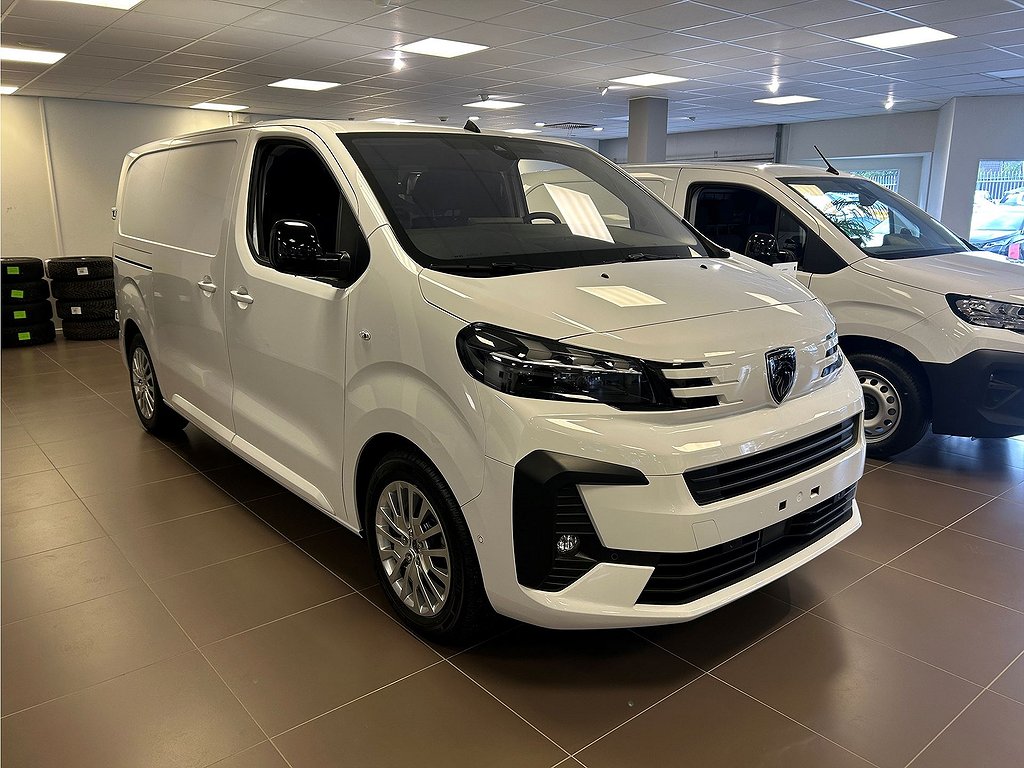 Peugeot e-Expert Plus 136hk Aut L2 – OMGÅENDE LEVERANS!