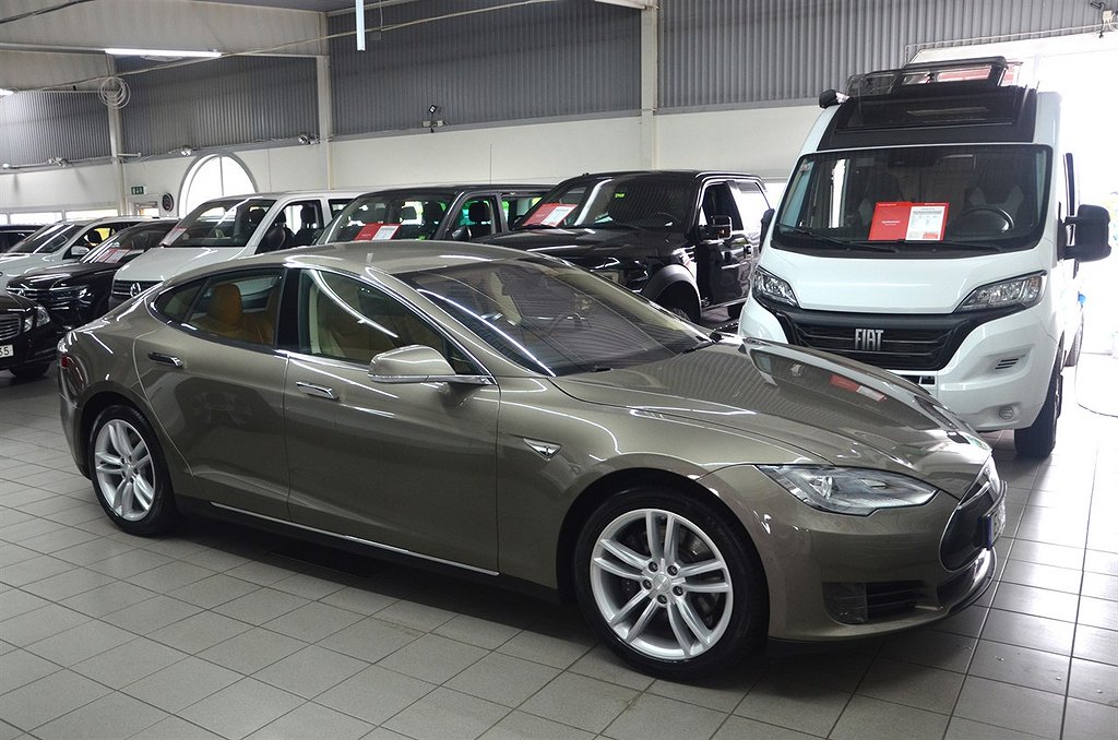Tesla Model S 70D, 333hk AWD B-Kam Autopilot 1.0