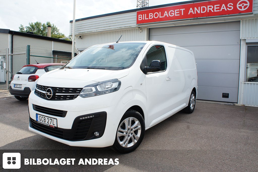 Opel Vivaro-e 75 kWh CCS 3000mil Moms 136hk