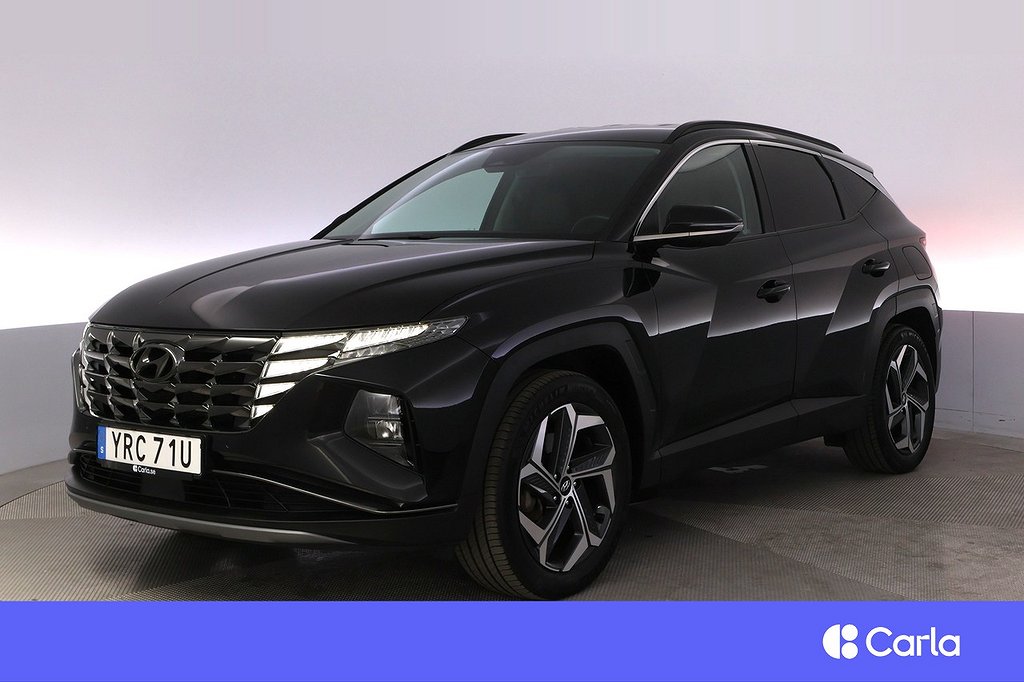 Hyundai Tucson PHEV Advanced Läder Elstol BLIS Krell