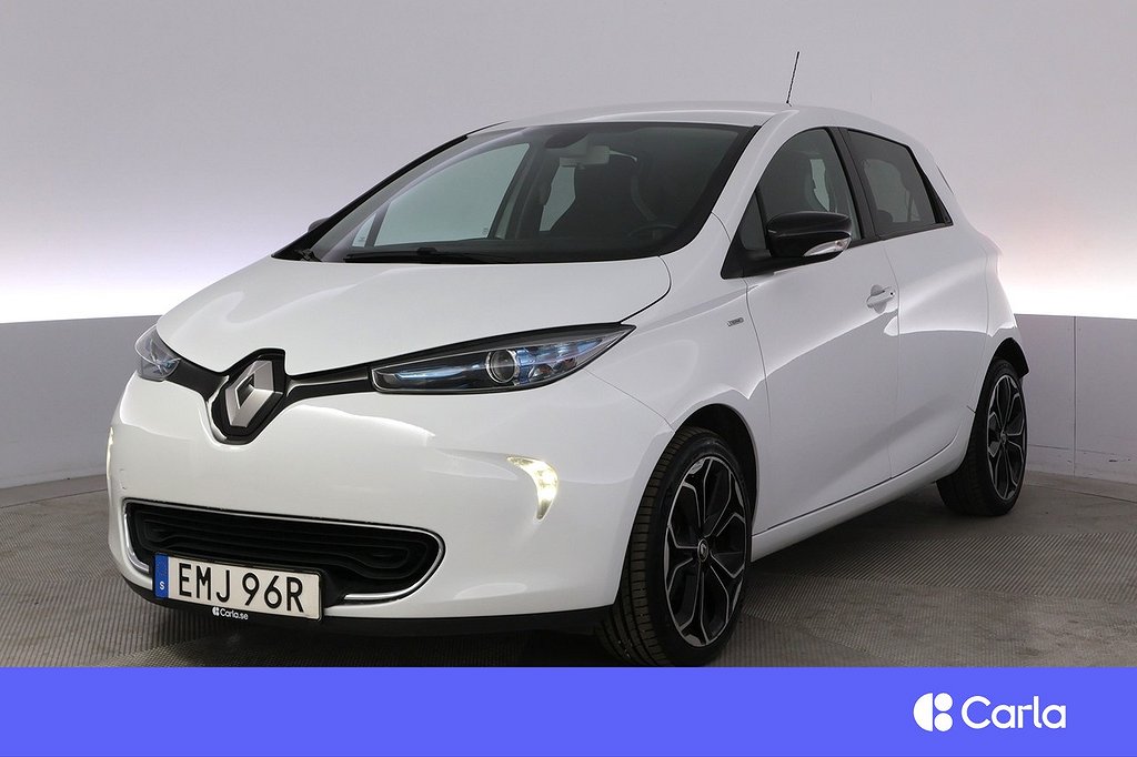 Renault Zoe R110 41 kWh Iconic Kamera Bose Batteriköp