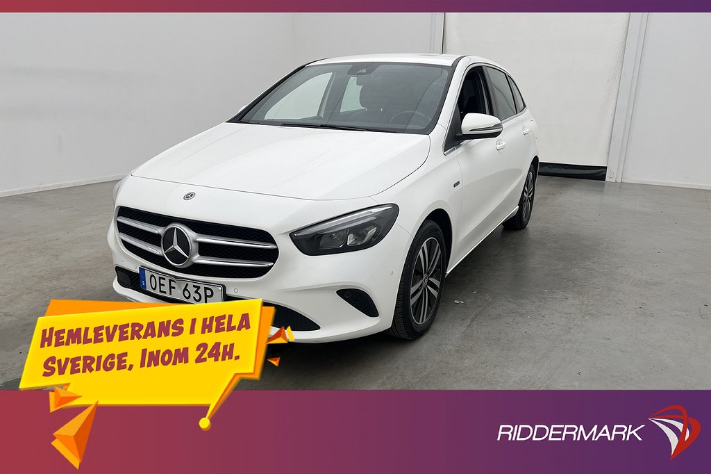 Mercedes-Benz B 250 e 218hk Widescreen Värmare Kamera Drag
