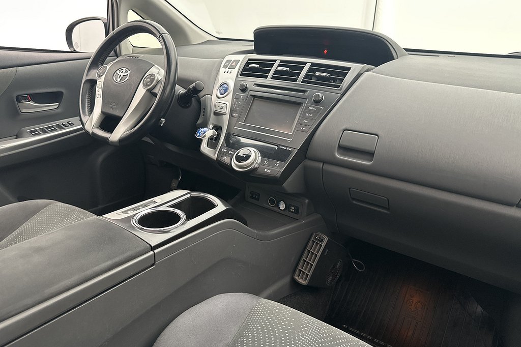 Toyota Prius Toyota Hybrid 7-sits Pano Kamera HuD M-Värm