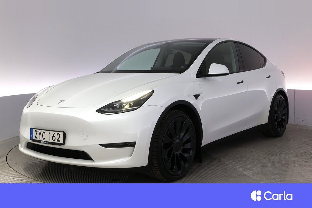 Tesla Model Y Performance AWD Autopilot Pano Drag