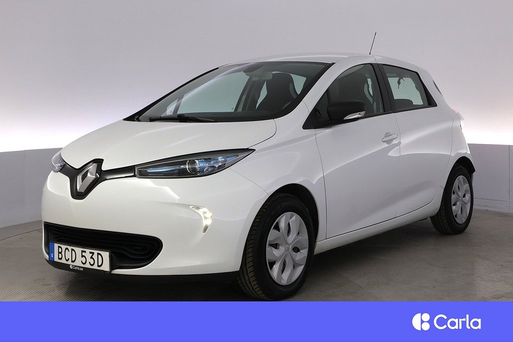 Renault Zoe R90 41 kWh Life Citypaket Batteriköp Navi