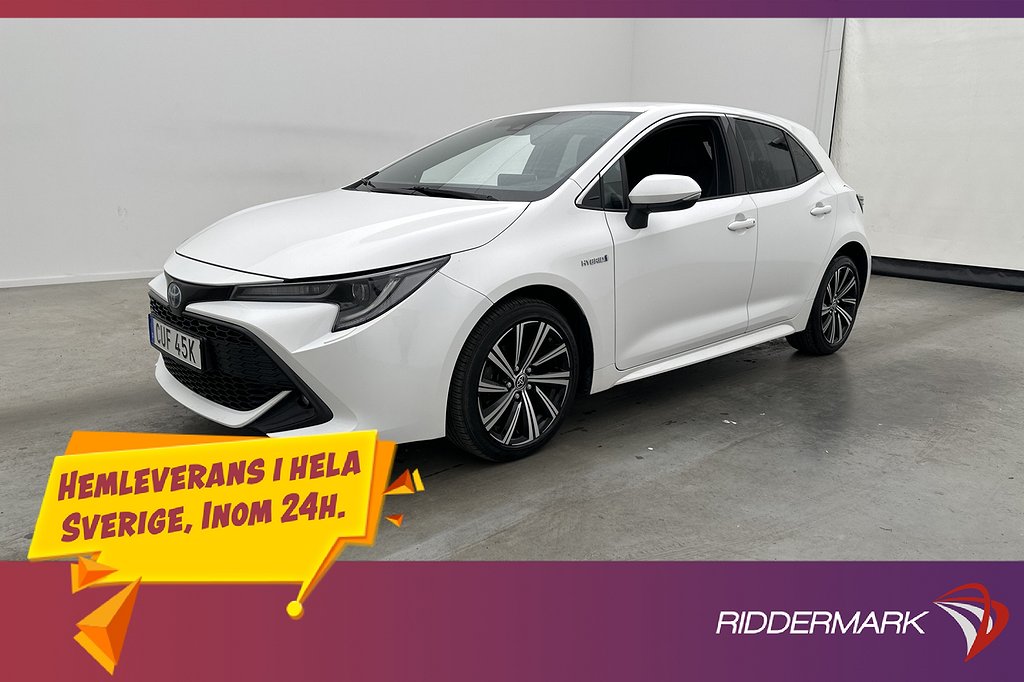 Toyota Corolla Hybrid e-CVT Style Kamera CarPlay 1-Brukare