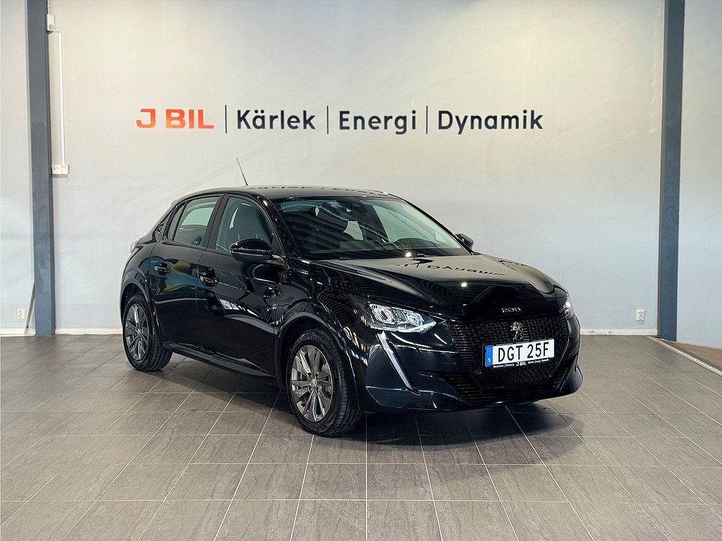 Peugeot E-208 Active 1.2 PT 136hk Aut – CARPLAY, FARTHÅLLARE