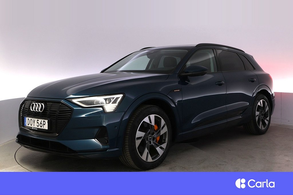 Audi E-Tron 55 Quattro Proline Advance Drag B&O Pano