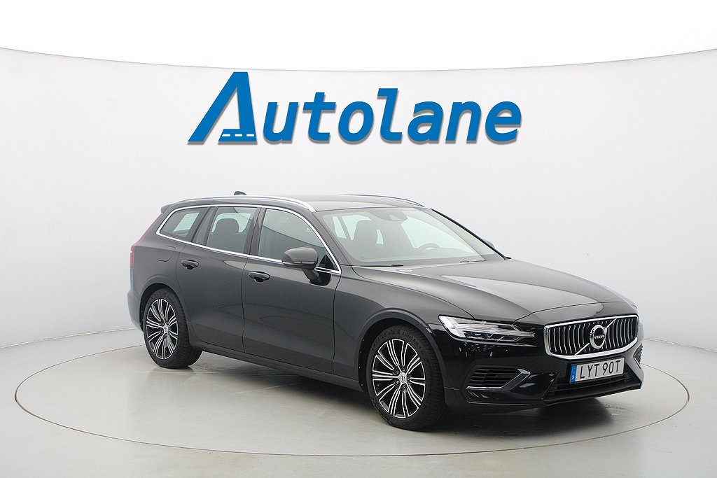 Volvo V60 Recharge T6 AWD Inscription Expression Drag 340hk