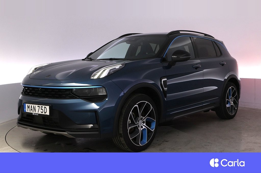 Lynk & Co 01 PHEV Navi Pano AdapFarth Infinity V-hjul 4,49%