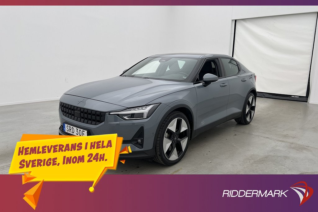 Polestar 2 Long Range Single Motor Pilot Lite Värm Pano H/K