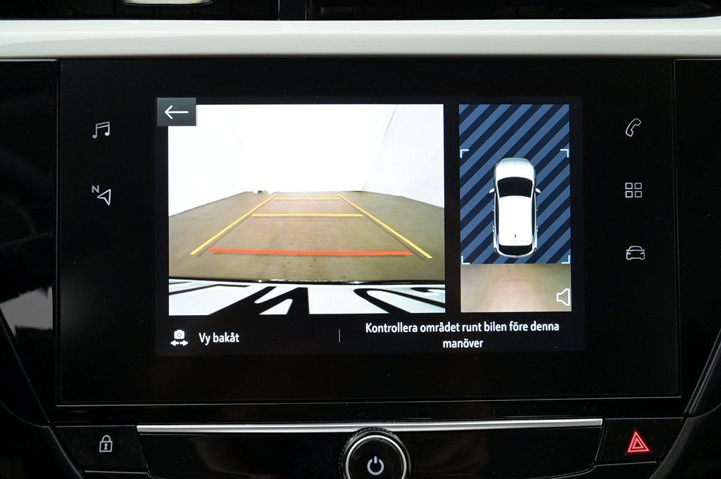 Opel Corsa-e 50 kWh Design & Tech B-Kamera Carplay V-hjul