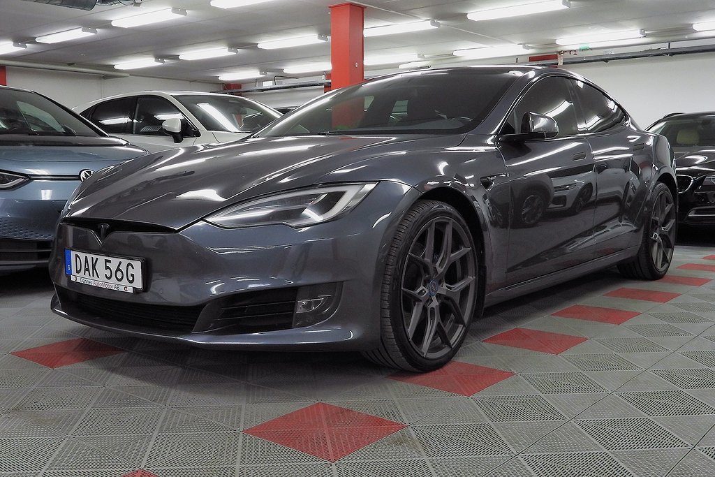Tesla Model S Long Range Plus AWD Panora AutoPilot Vossen 21