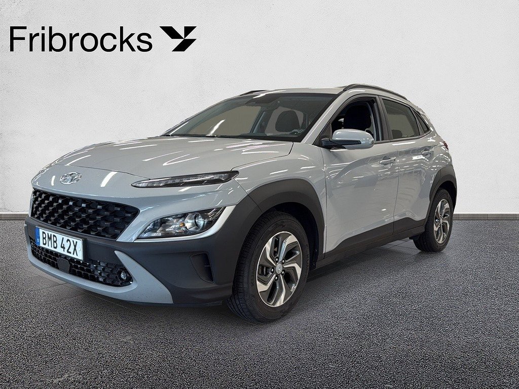 Hyundai Kona Hybrid 1.6 DCT, 141hk *Backkamera*