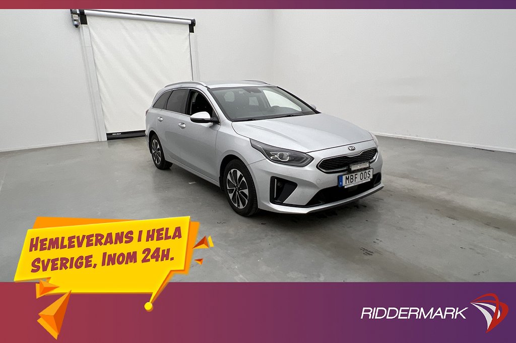 Kia Ceed SW Plug-in 141hk Advance Plus Kamera Navi Rattvärme