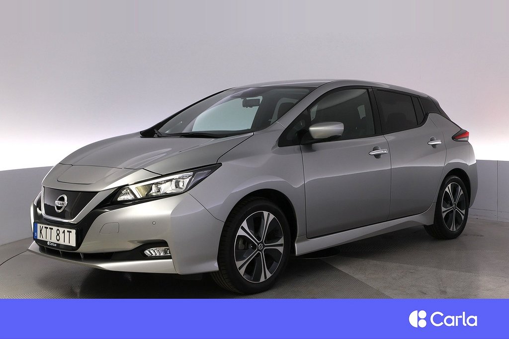 Nissan Leaf 40 kWh Tekna Läder BOSE Keyless 360°