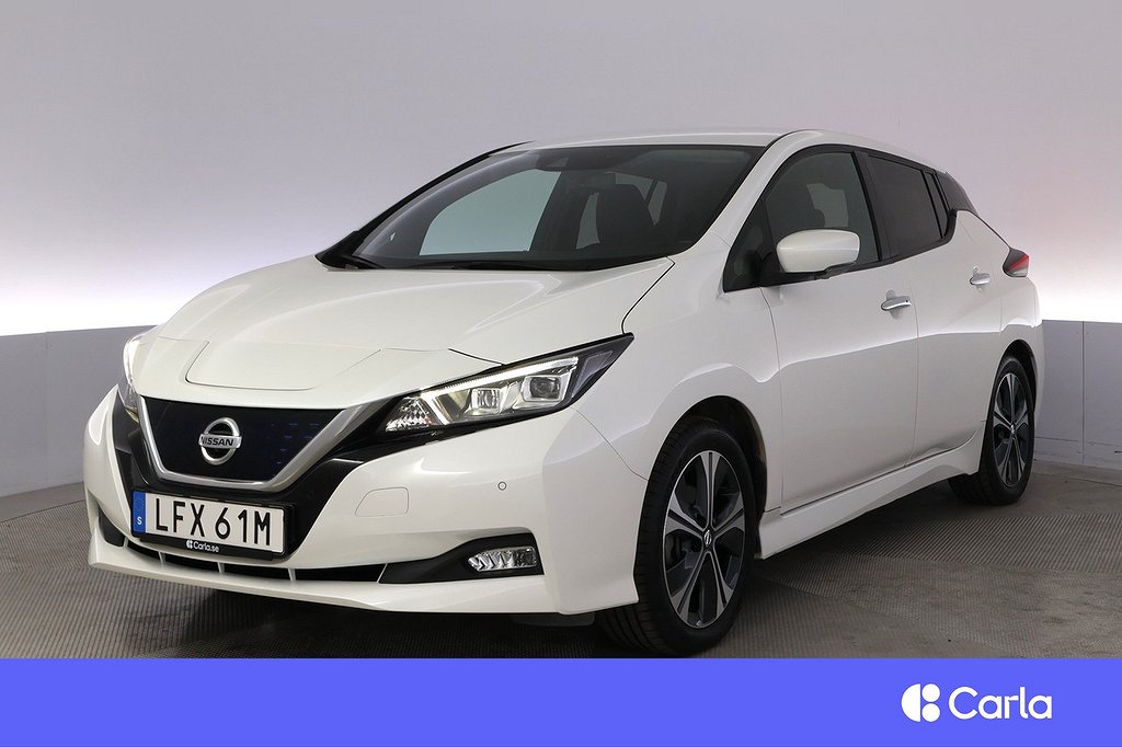 Nissan Leaf 40 kWh Tekna Läder BOSE Keyless 360°