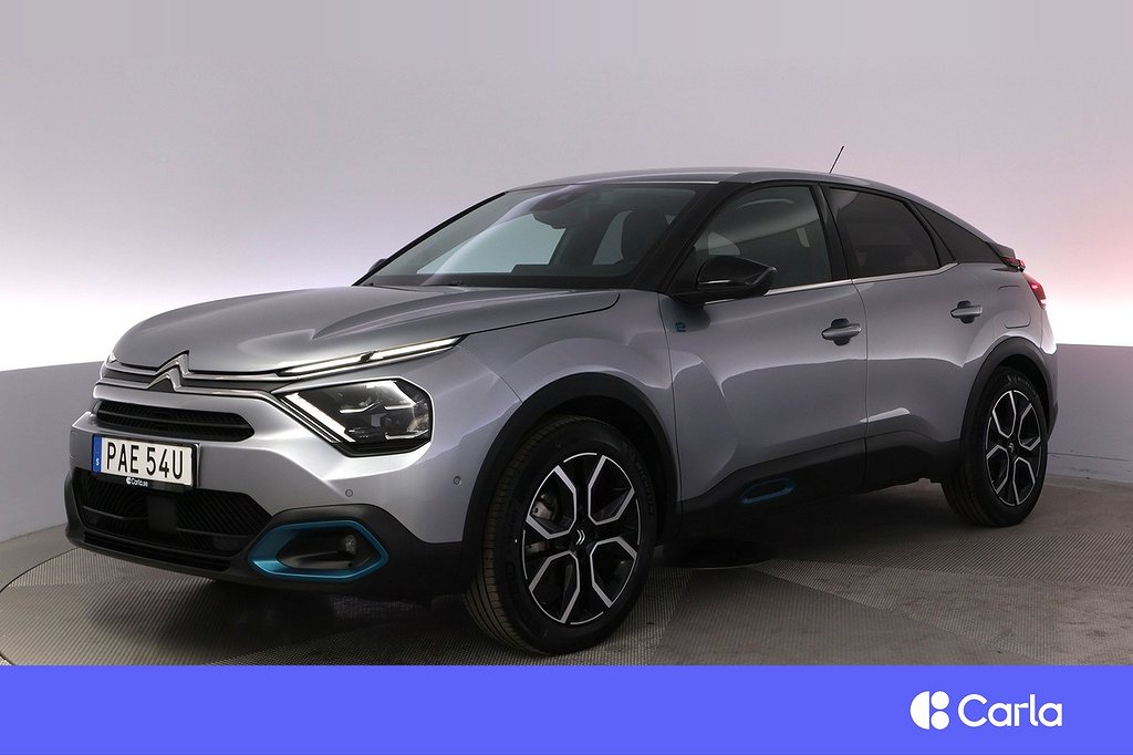 Citroën e-C4 Shine Electric HeadUp Kamera Dödavinkel