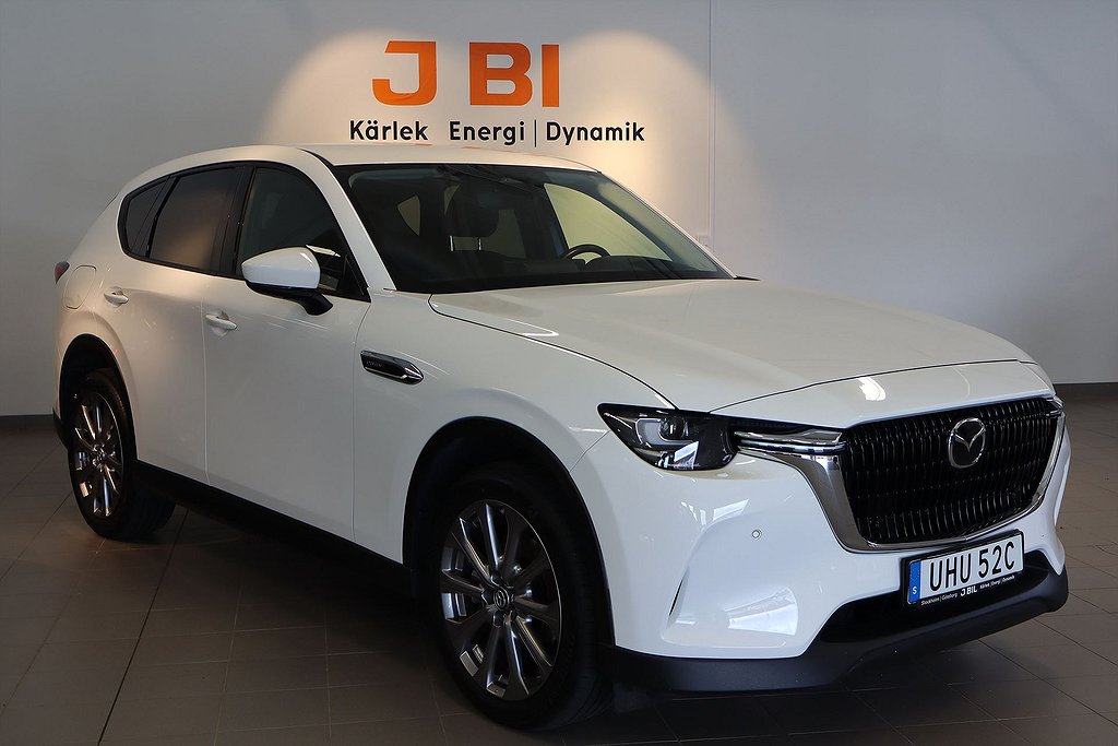 Mazda CX-60 Exclusive-Line PHEV 327hk Aut AWD – DRAG,B-KAMERA