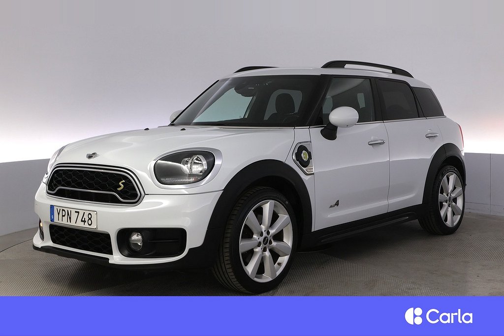 MINI Countryman Cooper SE ALL4 Keyless Navi Farthållare